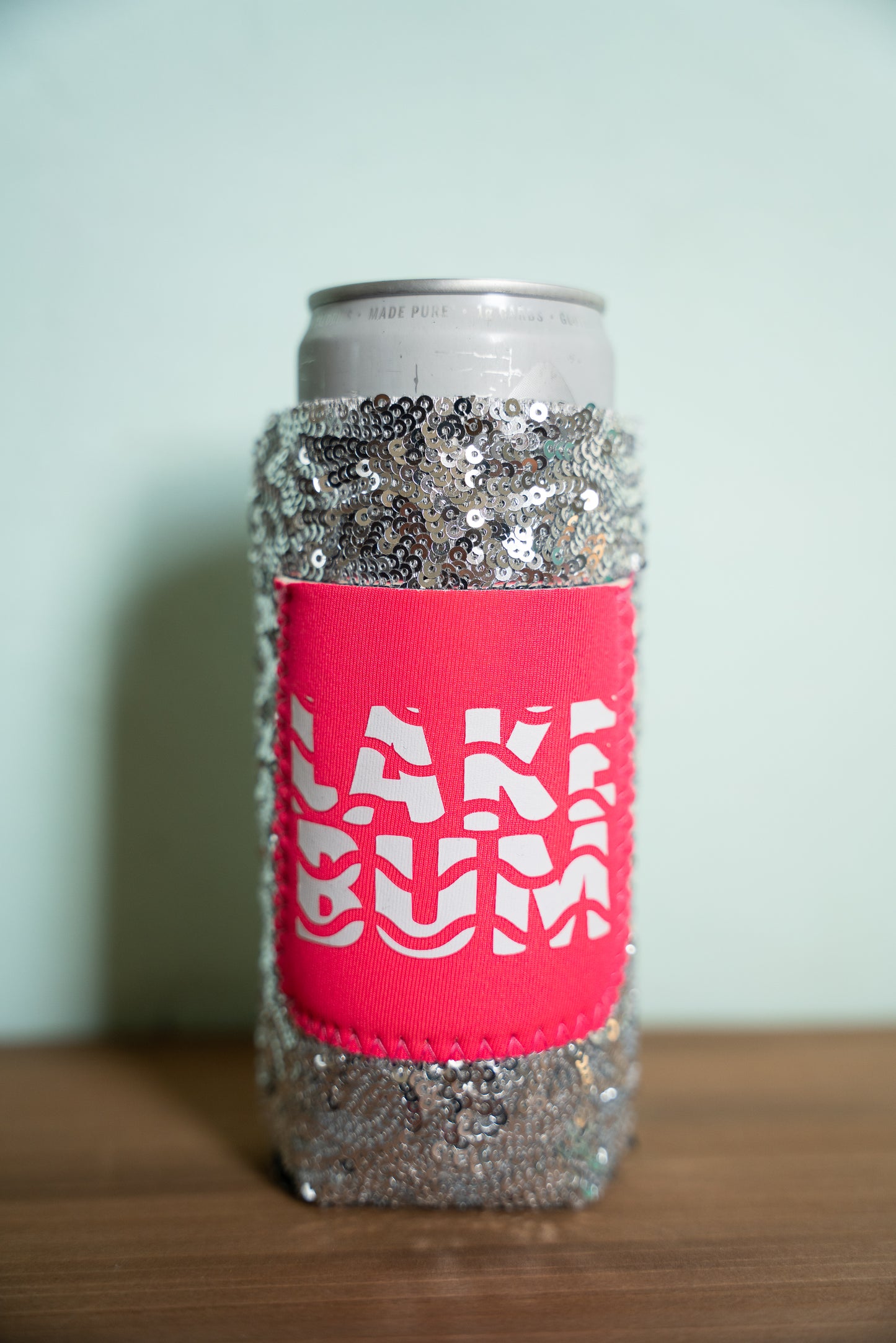 Lake Bum Slim Can Koozie