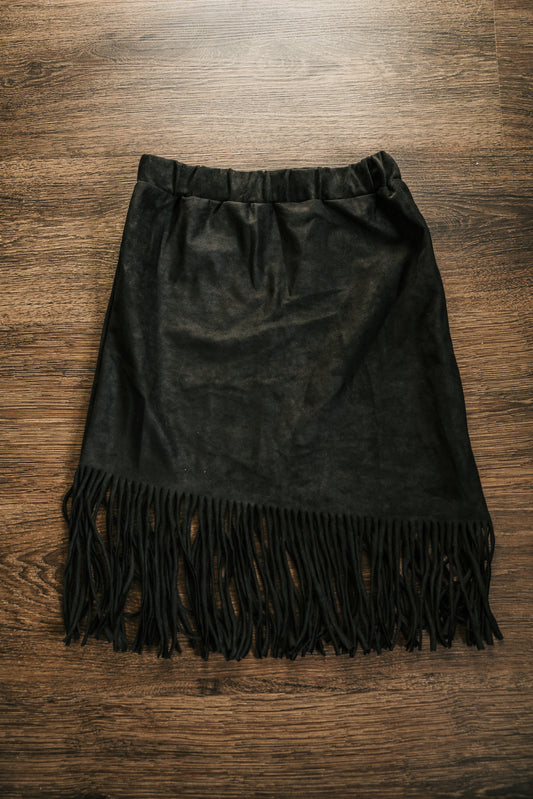 The Pocahontas Fringe Skirt