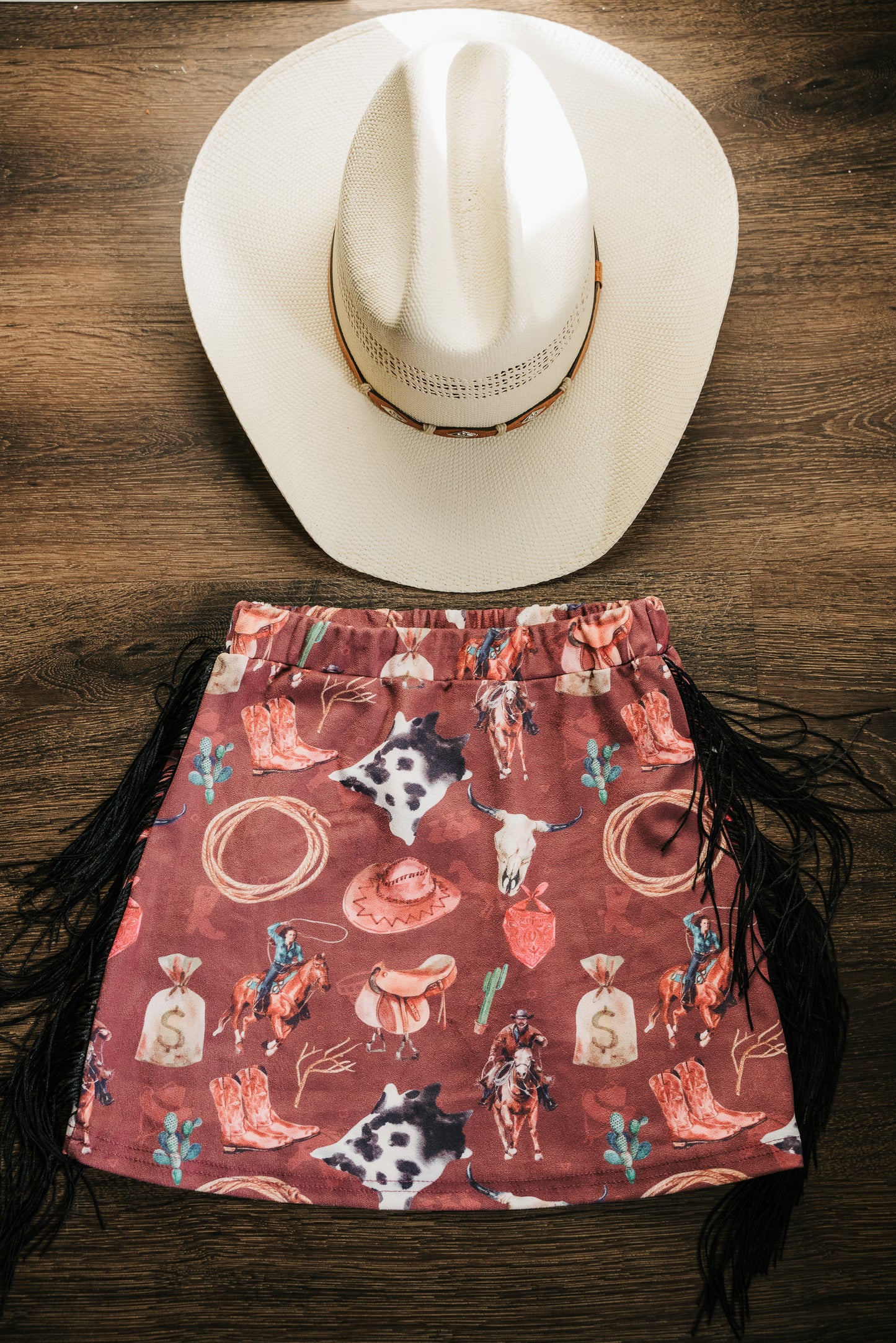 The Little Miss Rodeo Skirt
