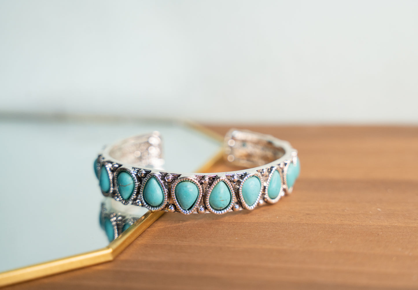 Turquoise Cuff Bracelet