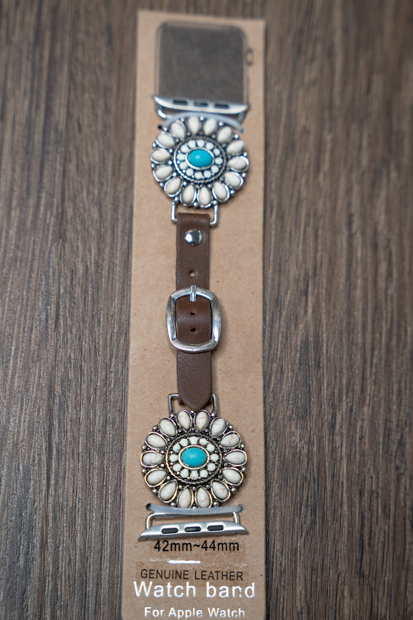 White Turquoise Apple Watch Band