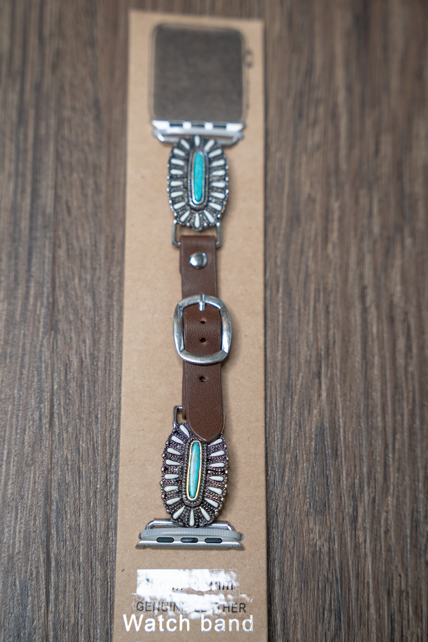 Turquoise Apple Watch Band