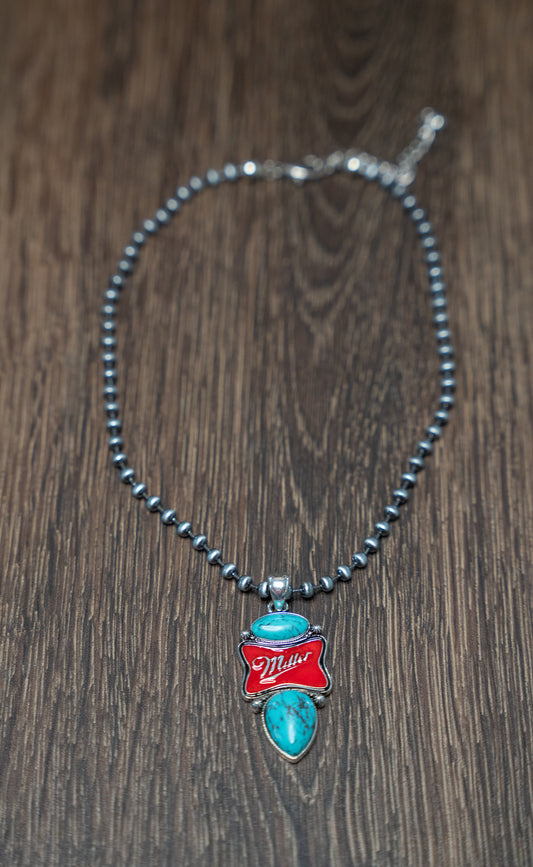 Miller Turquoise Necklace