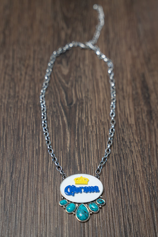 Corona Turquoise Necklace