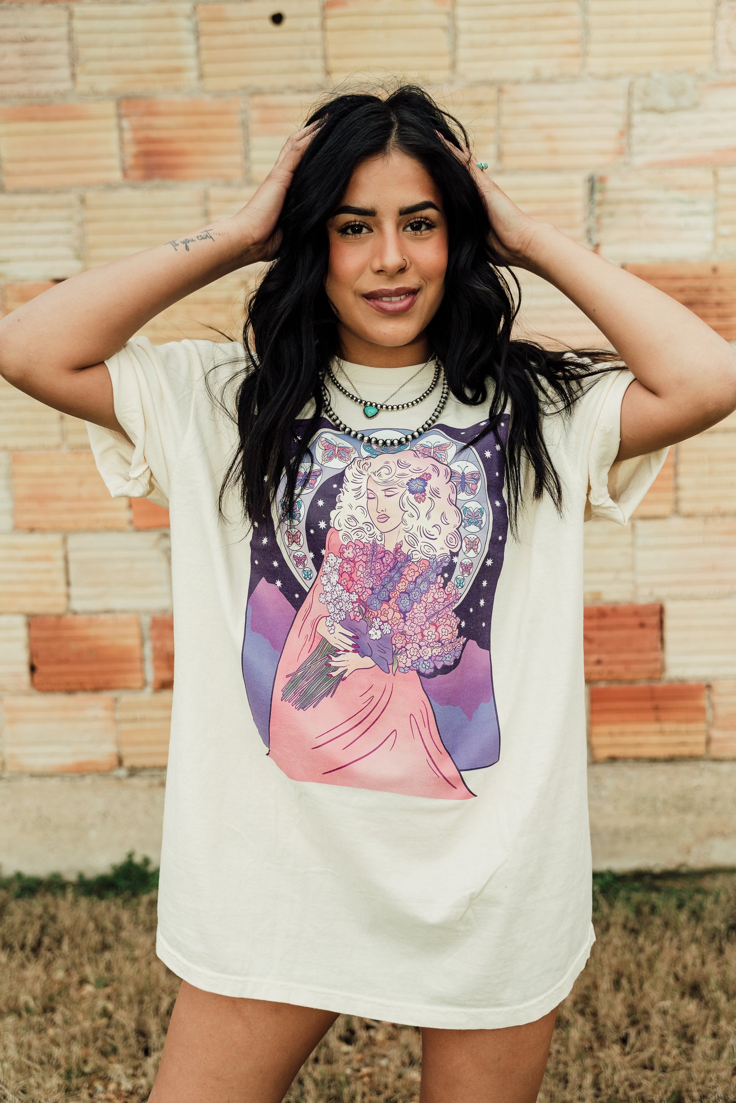 Dolly Vibes Oversized Tee