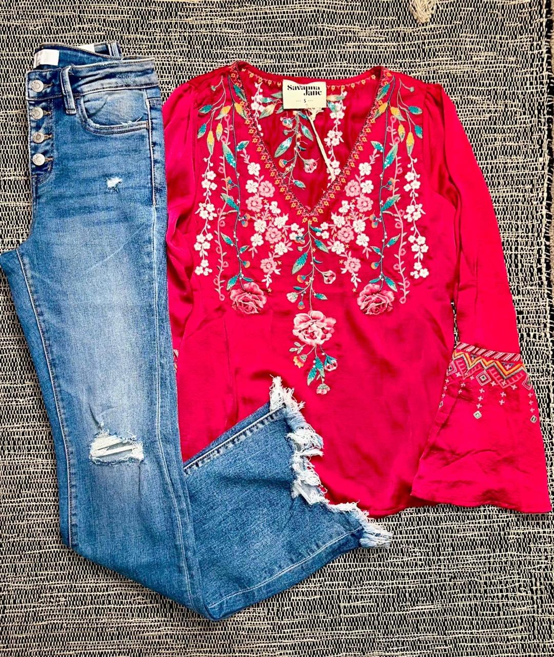 The Hippie Flair Jeans