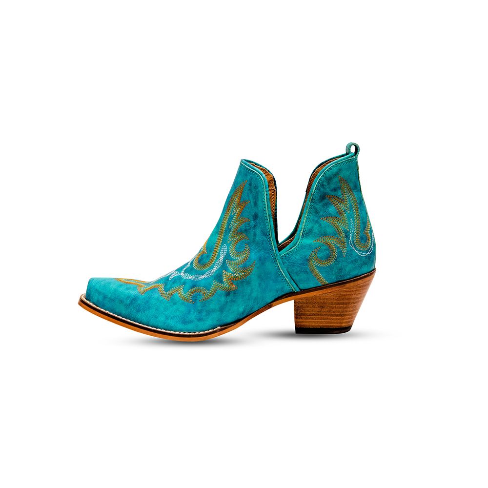 The San Marcos Bootie
