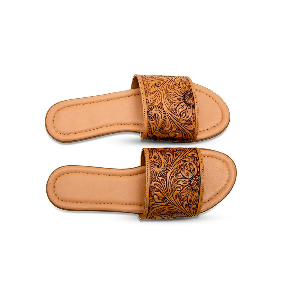 The Sunflower Sandals