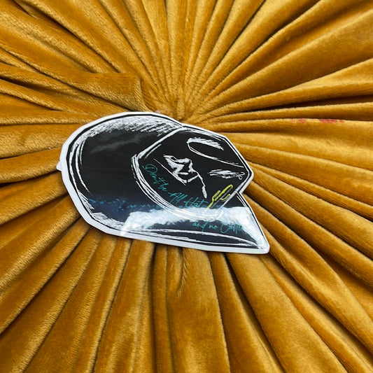 All Hat No Cattle Sticker