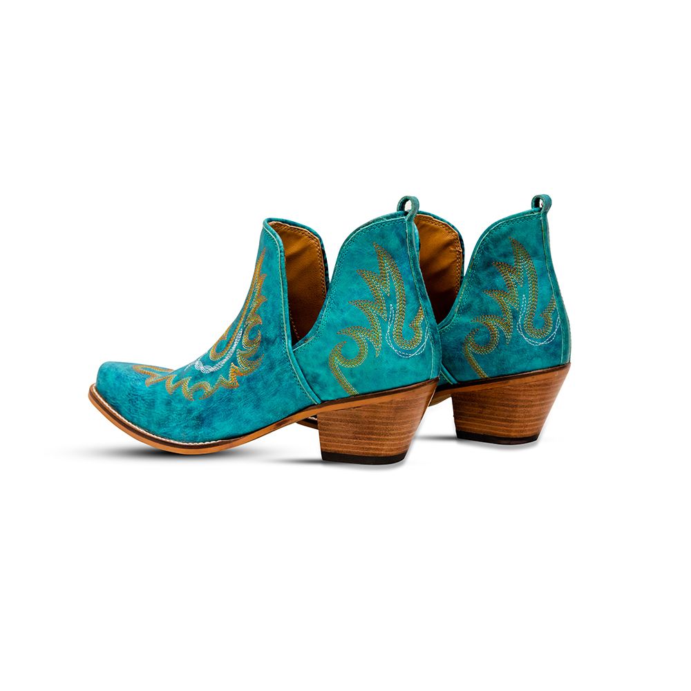 The San Marcos Bootie