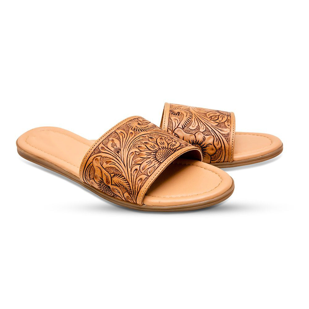 The Sunflower Sandals