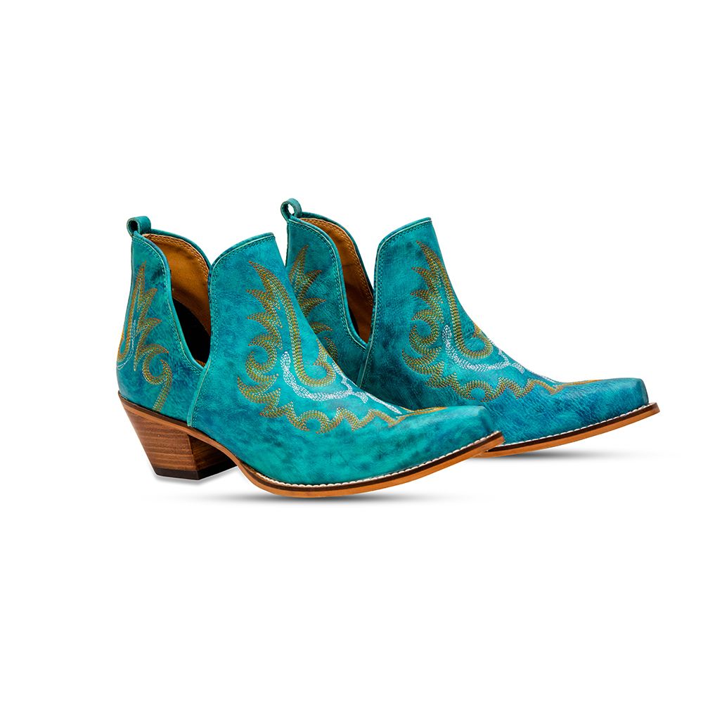 The San Marcos Bootie