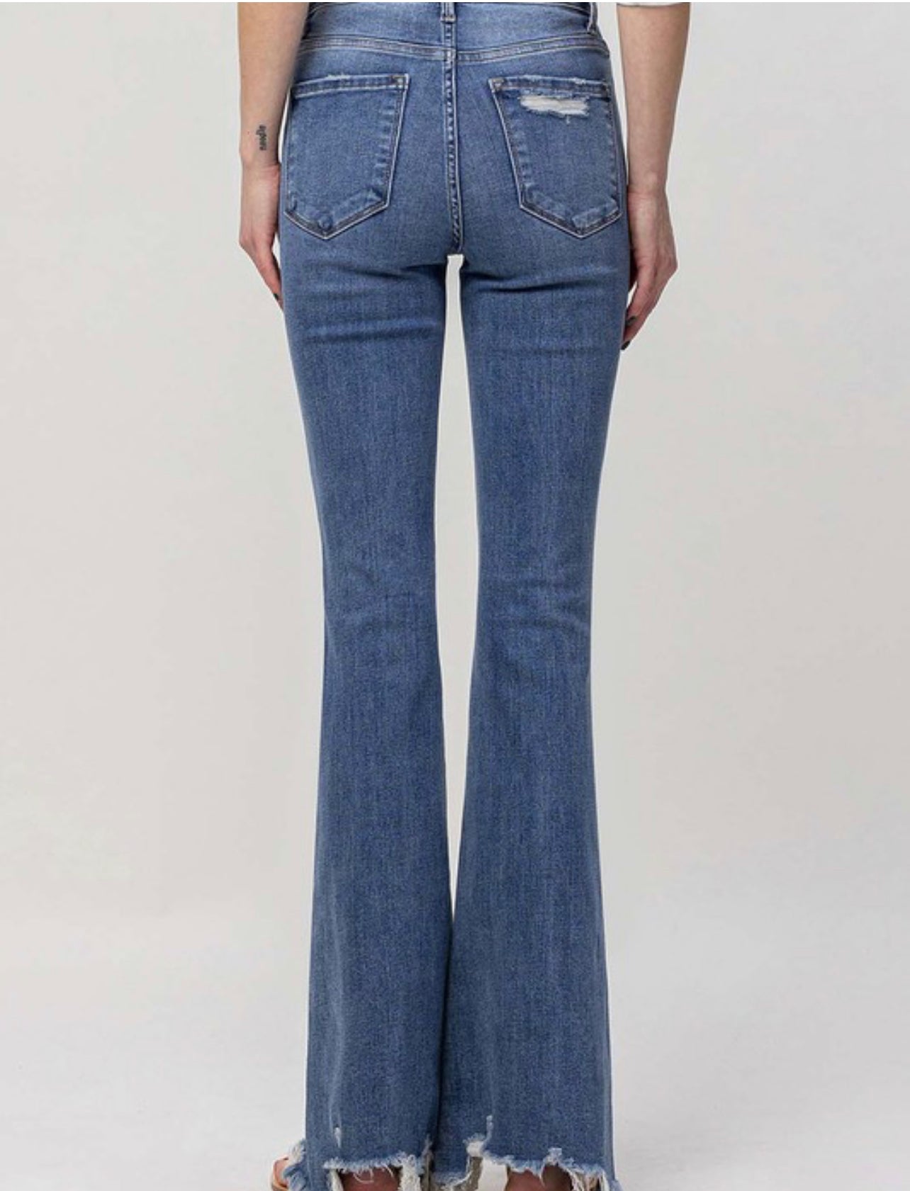 The Hippie Flair Jeans