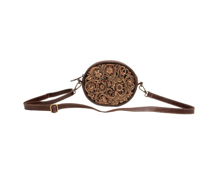 The Savannah Round Bag