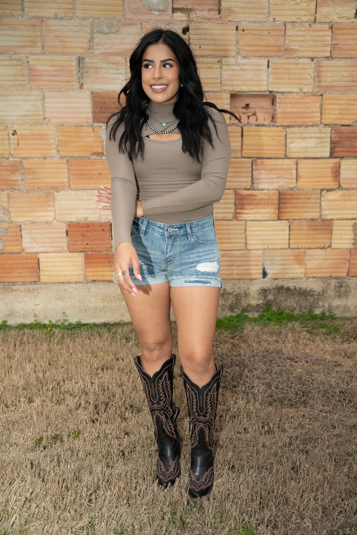 The Barrett Bodysuit