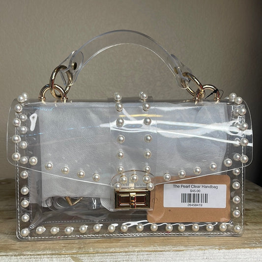 The Pearl Clear Handbag